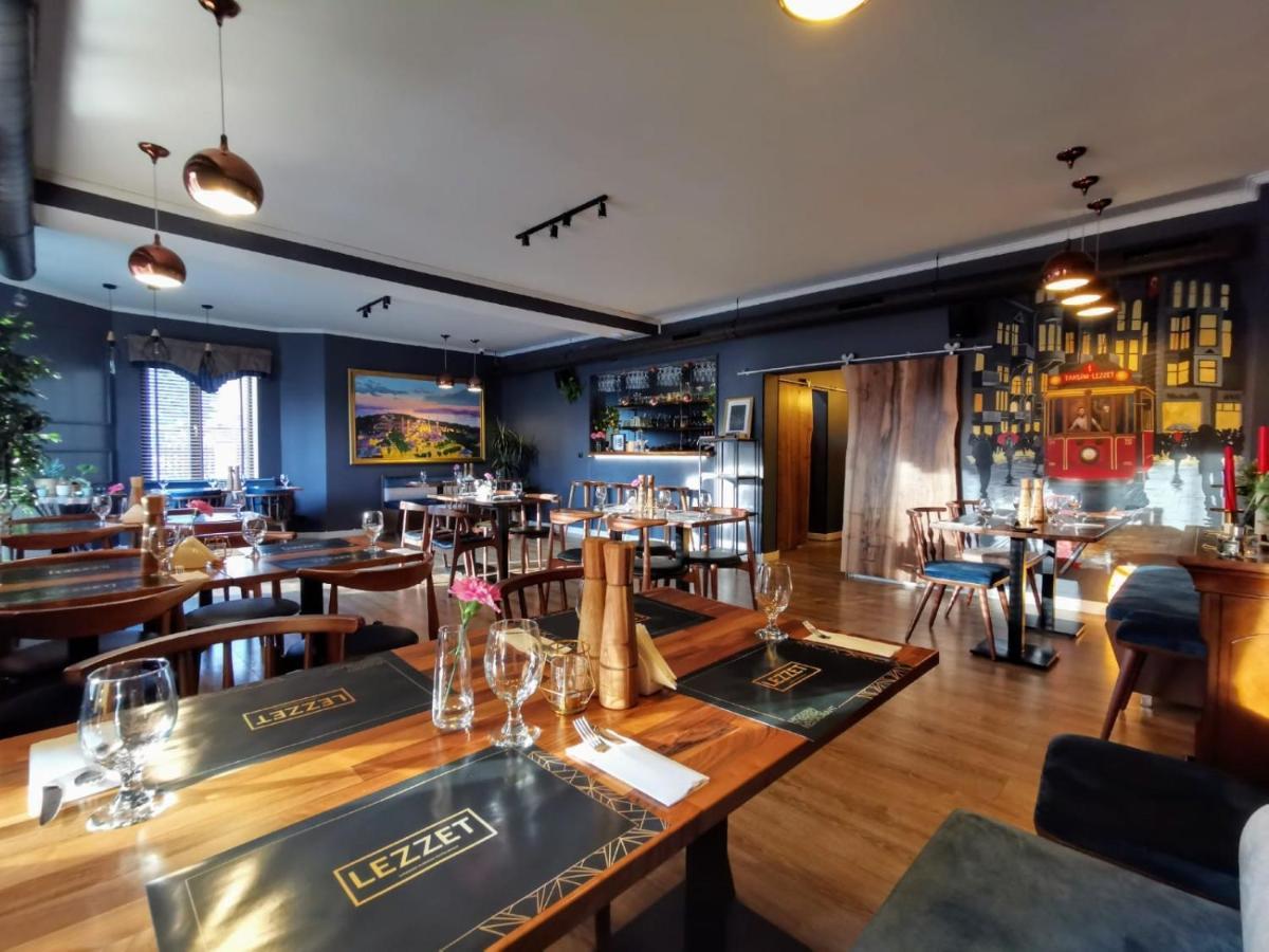 Lezzet B&B Pokoj Goscinny & Turkishrestaurant Варшава Экстерьер фото
